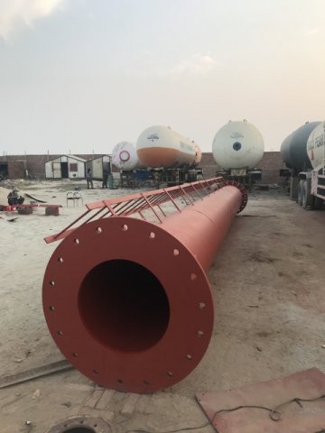 Highest Dual Billboard on Unipole Installed at Eighteen Islamabad